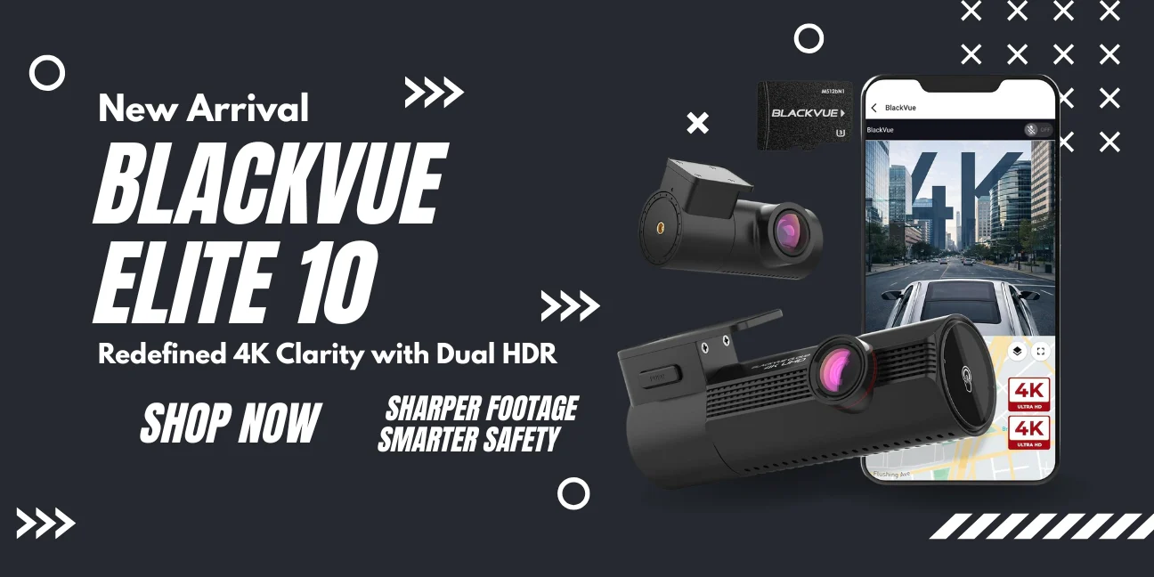 Drive Protected with BlackVue Precision